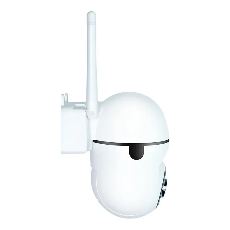 Caméra De Surveillance Wi-Fi 1080P Avec Vision Nocturne