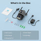 Caméra De Surveillance WiFi PTZ Double Écran 15MP